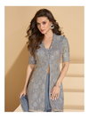 Anokhi By Sayuri Real Georgette Embroidery Readymade Suits Wholesale In India